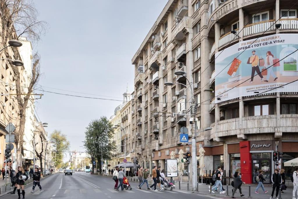 Sunny 2Br Flat - Top Location - Stunning Views Bucureşti Exterior foto