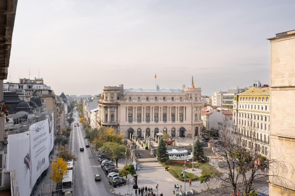 Sunny 2Br Flat - Top Location - Stunning Views Bucureşti Exterior foto